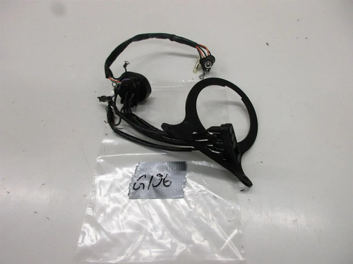 Tachohalter mit kabelbaum - mit,